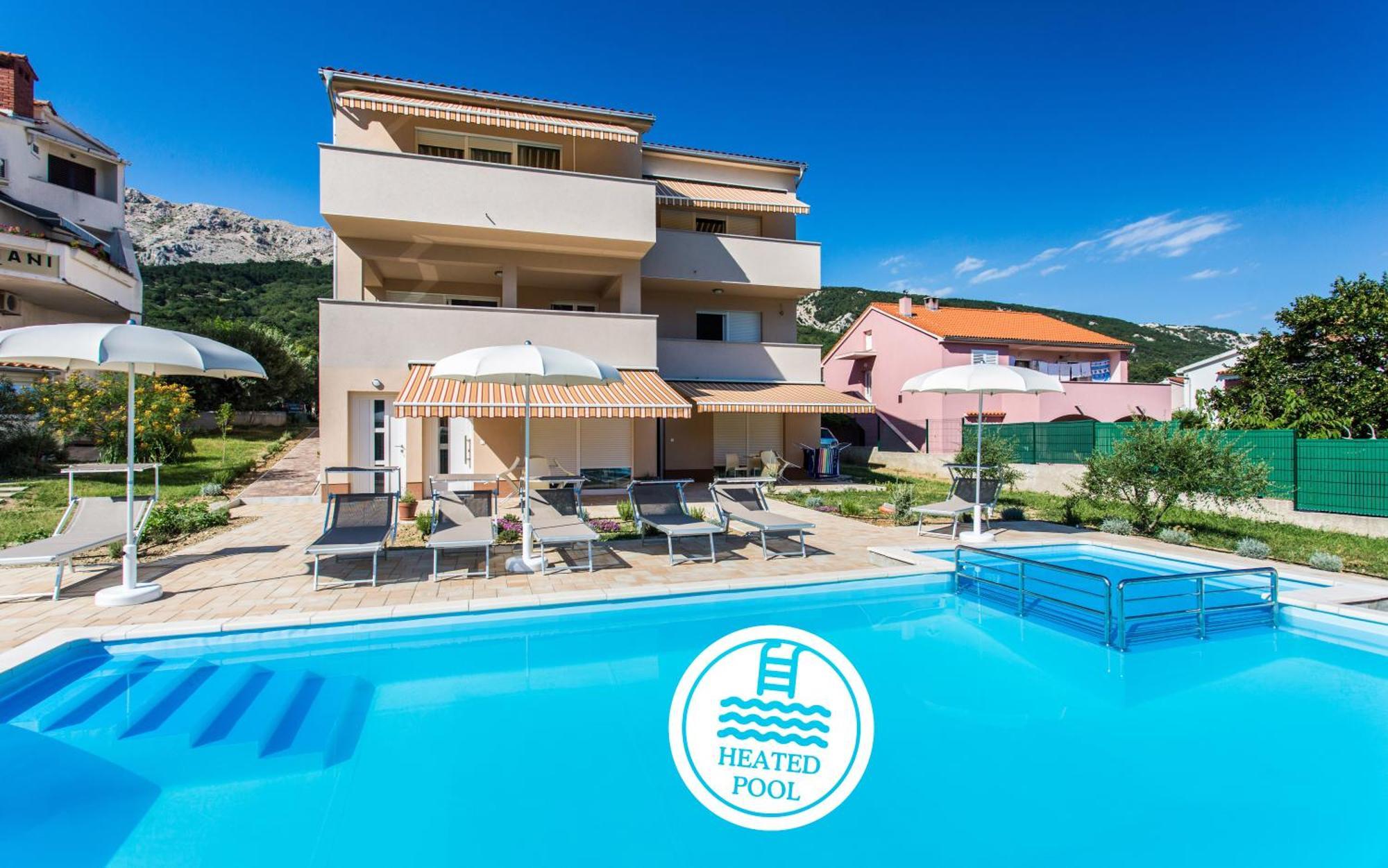 Apartments Viktorija 2 Baška Εξωτερικό φωτογραφία