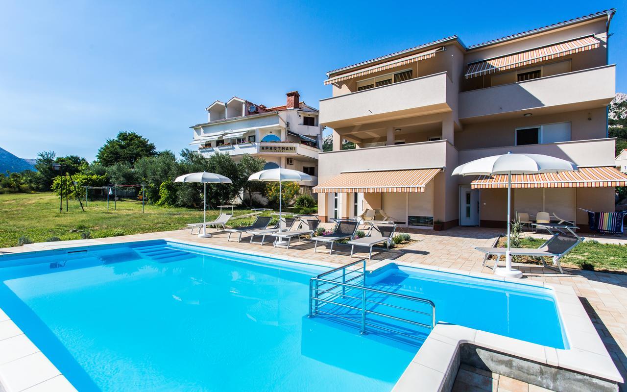 Apartments Viktorija 2 Baška Εξωτερικό φωτογραφία
