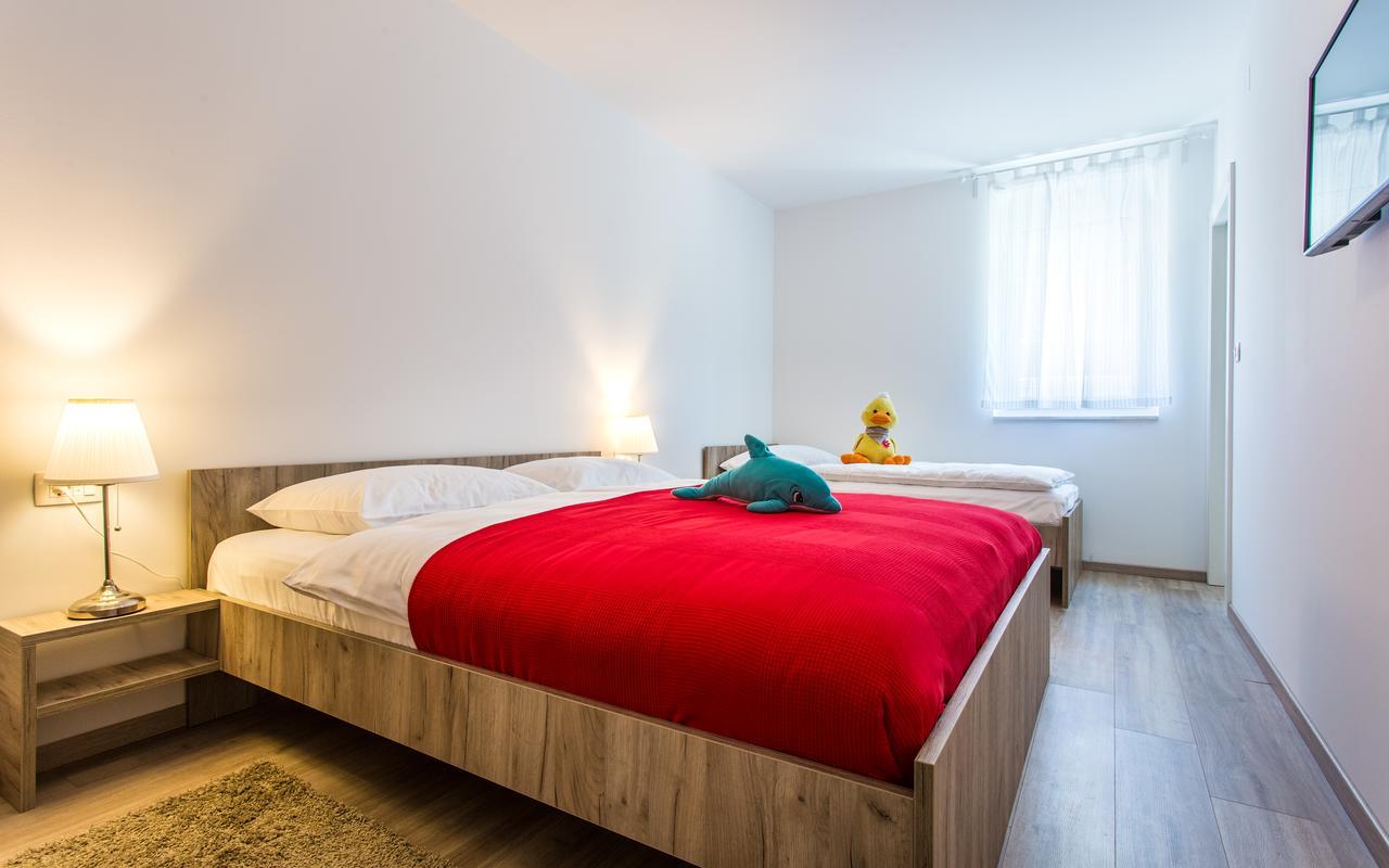 Apartments Viktorija 2 Baška Εξωτερικό φωτογραφία
