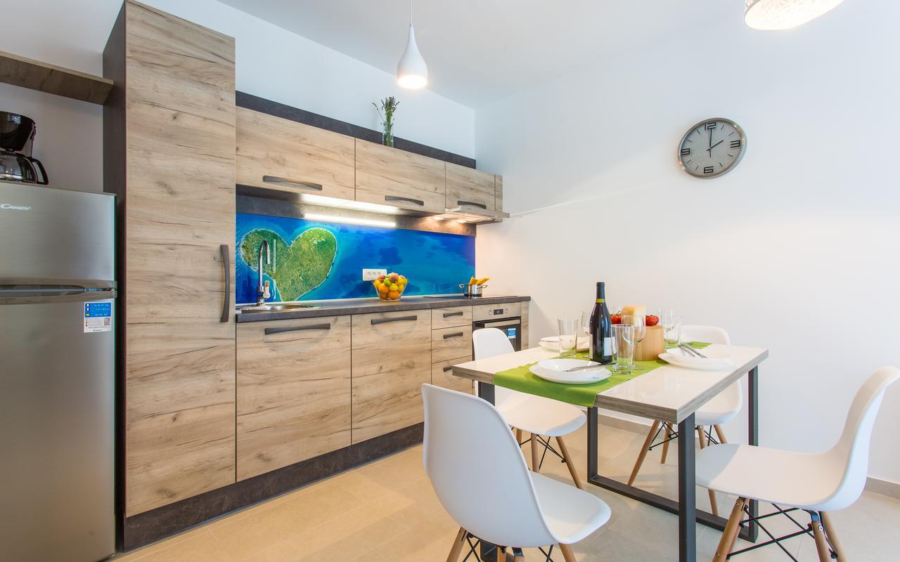 Apartments Viktorija 2 Baška Εξωτερικό φωτογραφία