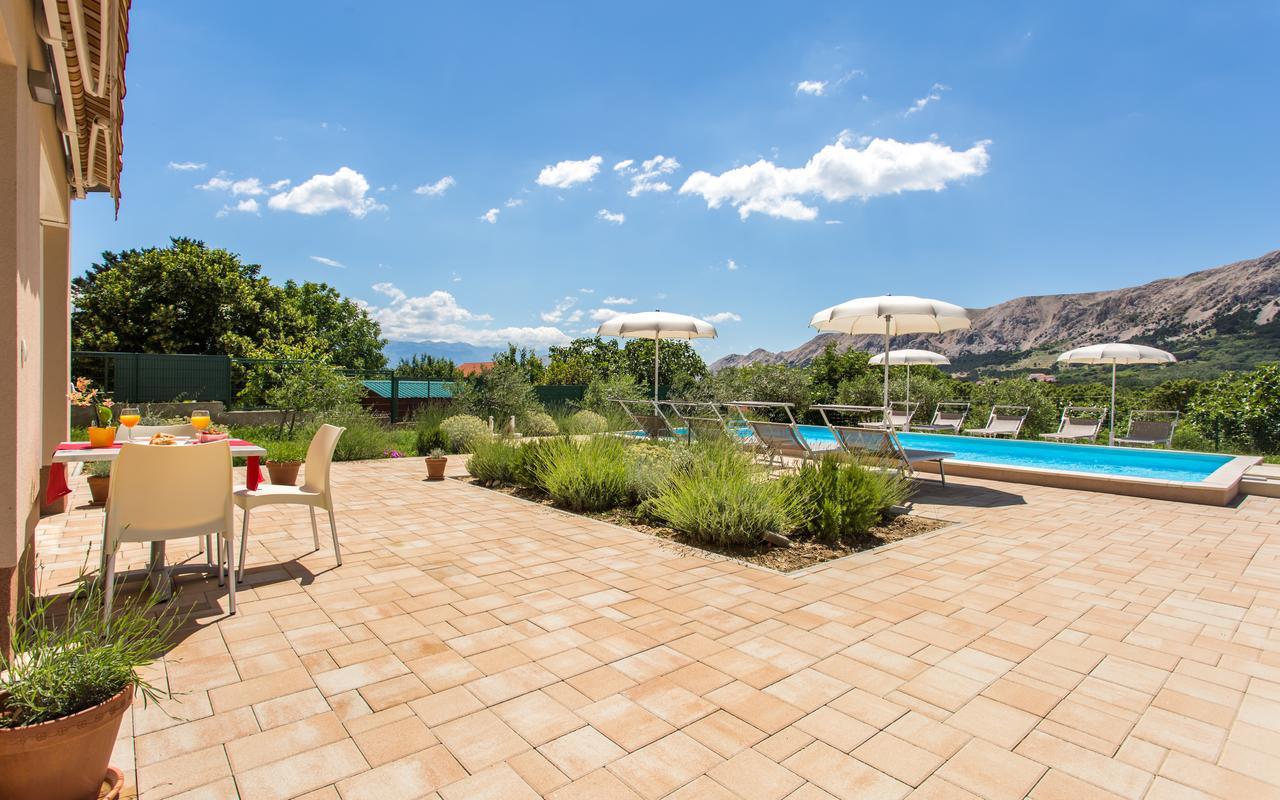 Apartments Viktorija 2 Baška Εξωτερικό φωτογραφία