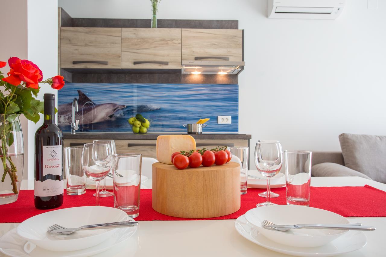 Apartments Viktorija 2 Baška Εξωτερικό φωτογραφία