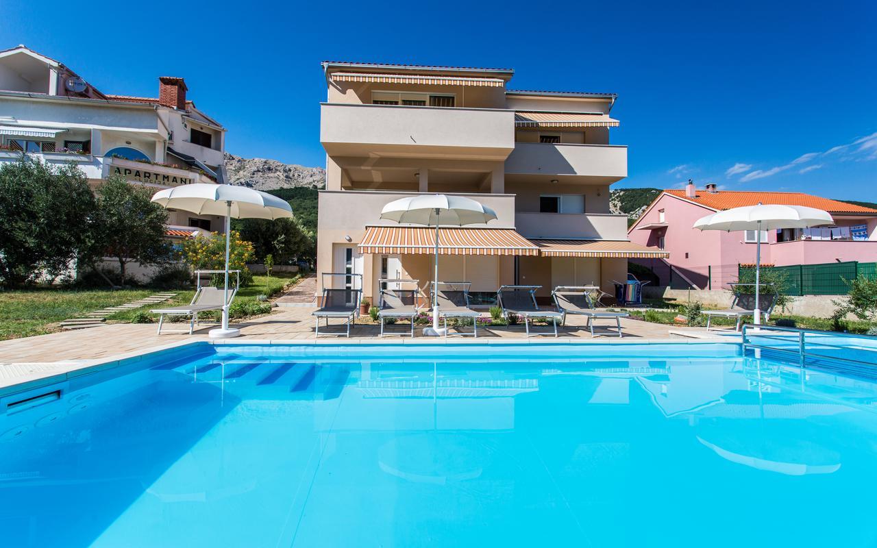 Apartments Viktorija 2 Baška Εξωτερικό φωτογραφία