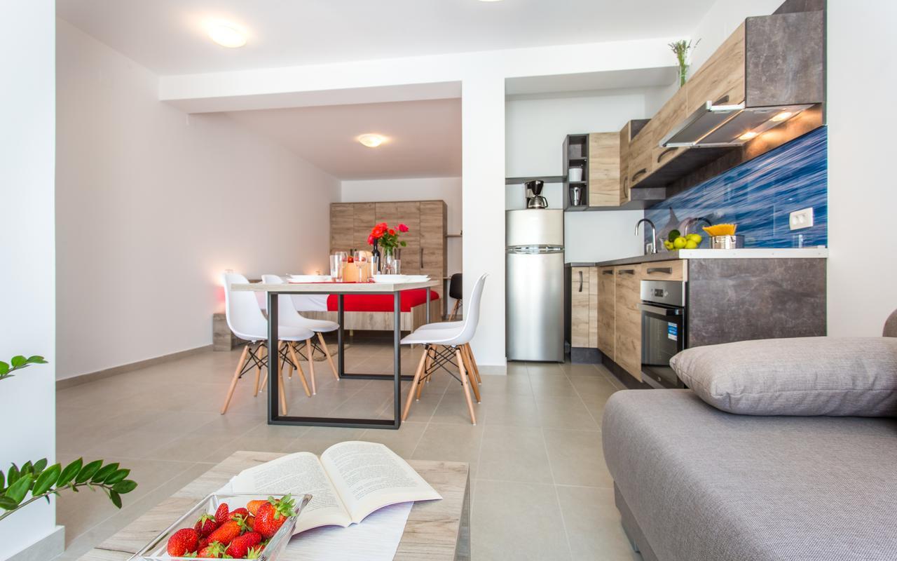 Apartments Viktorija 2 Baška Εξωτερικό φωτογραφία