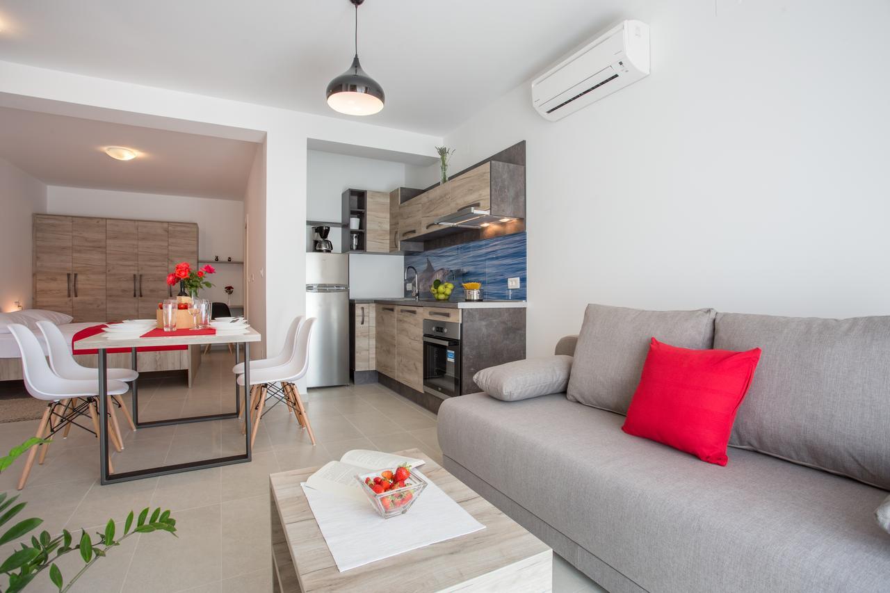 Apartments Viktorija 2 Baška Εξωτερικό φωτογραφία