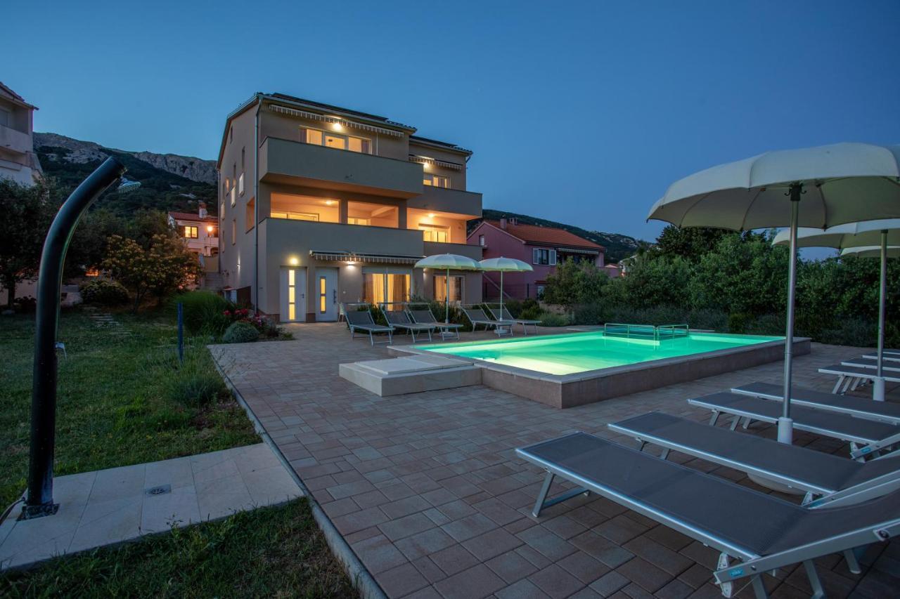 Apartments Viktorija 2 Baška Εξωτερικό φωτογραφία