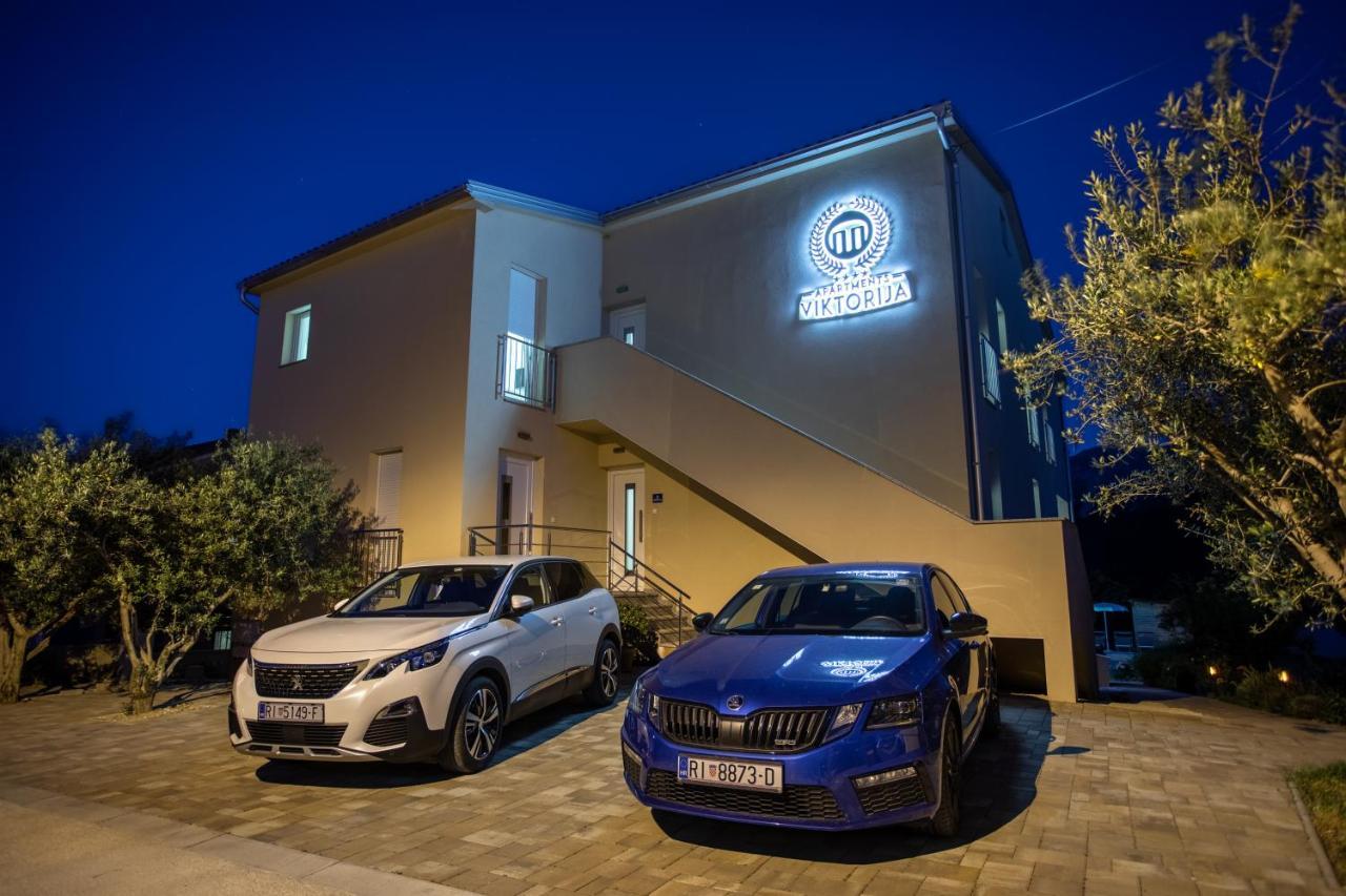 Apartments Viktorija 2 Baška Εξωτερικό φωτογραφία
